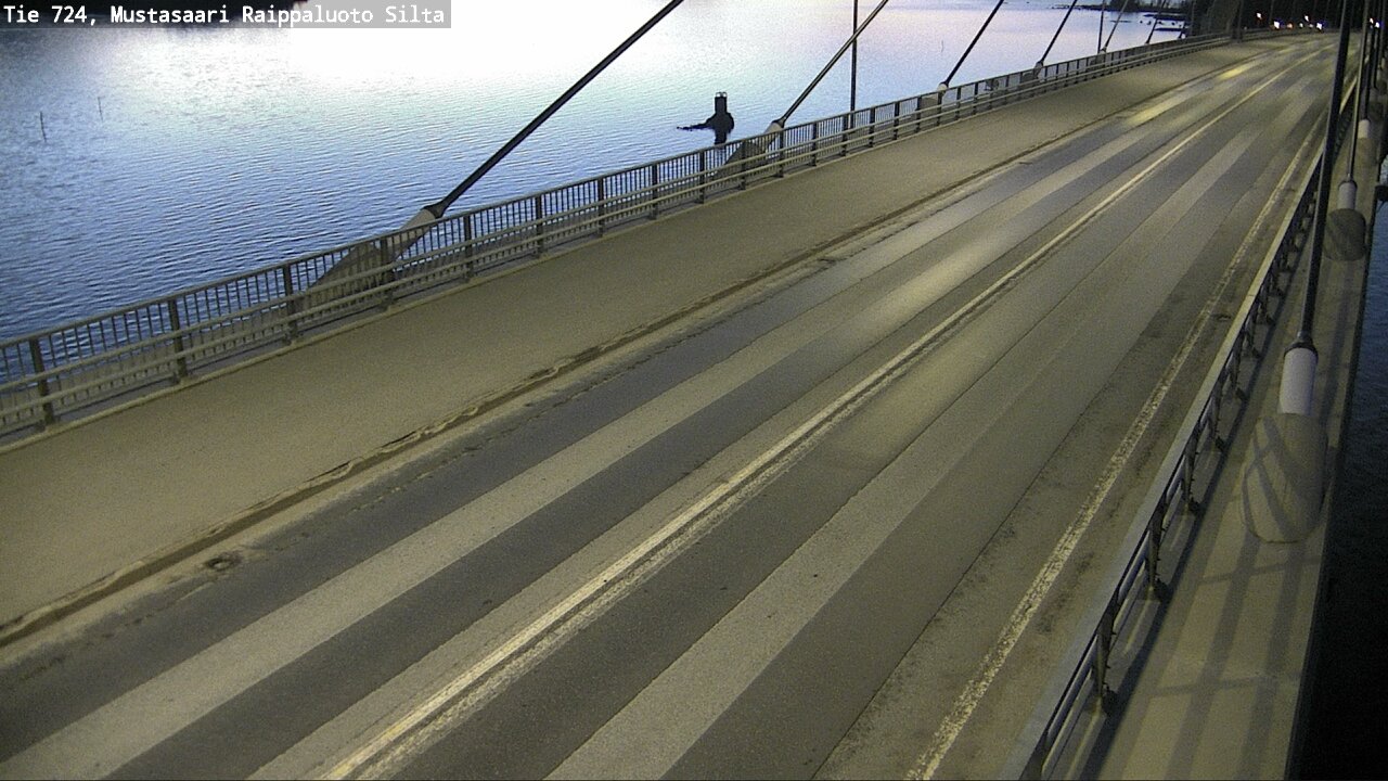 Kelikamerat Kuva Tie 724 Mustasaari, Raippaluoto, silta, Mustasaari, Pohjanmaa