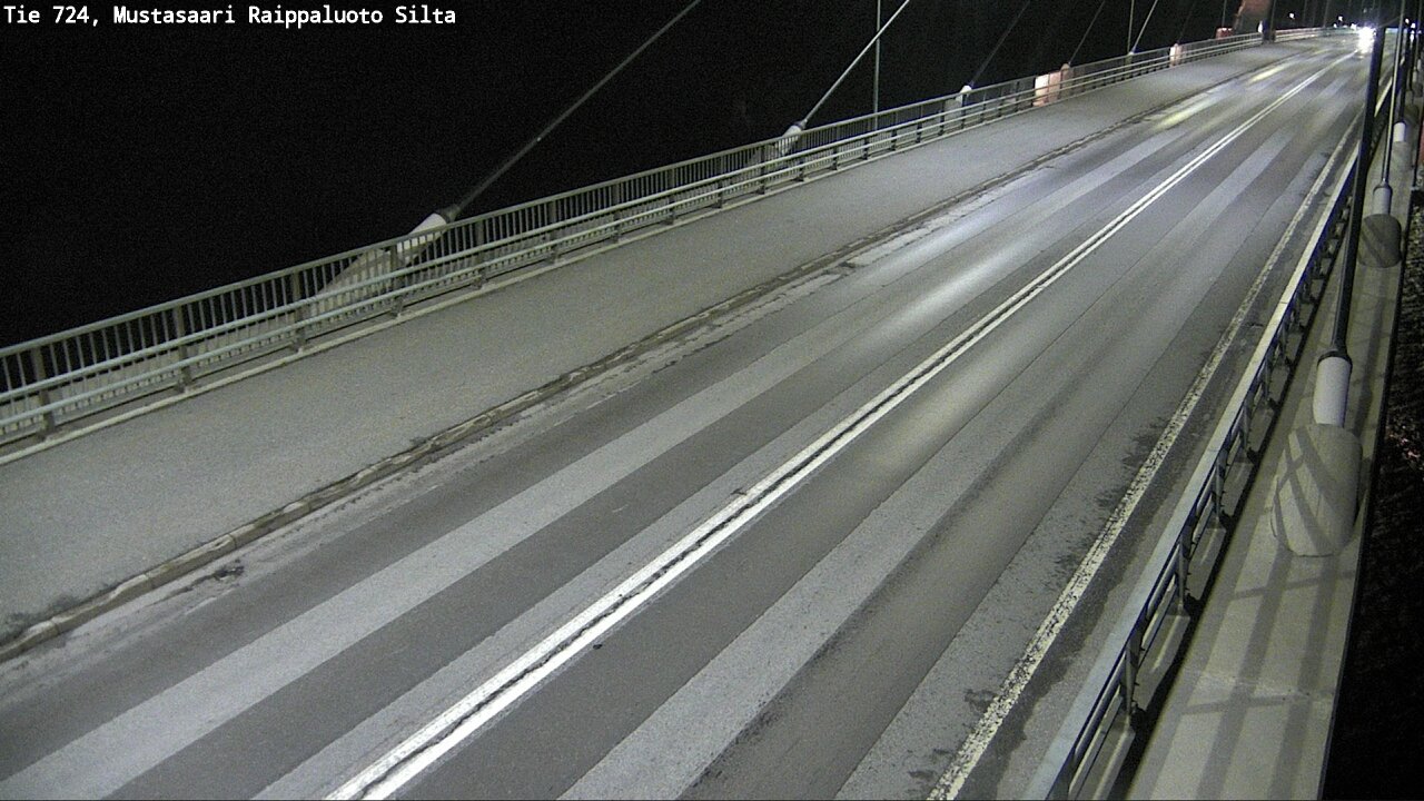 Kelikamerat Kuva Tie 724 Mustasaari, Raippaluoto, silta, Mustasaari, Pohjanmaa
