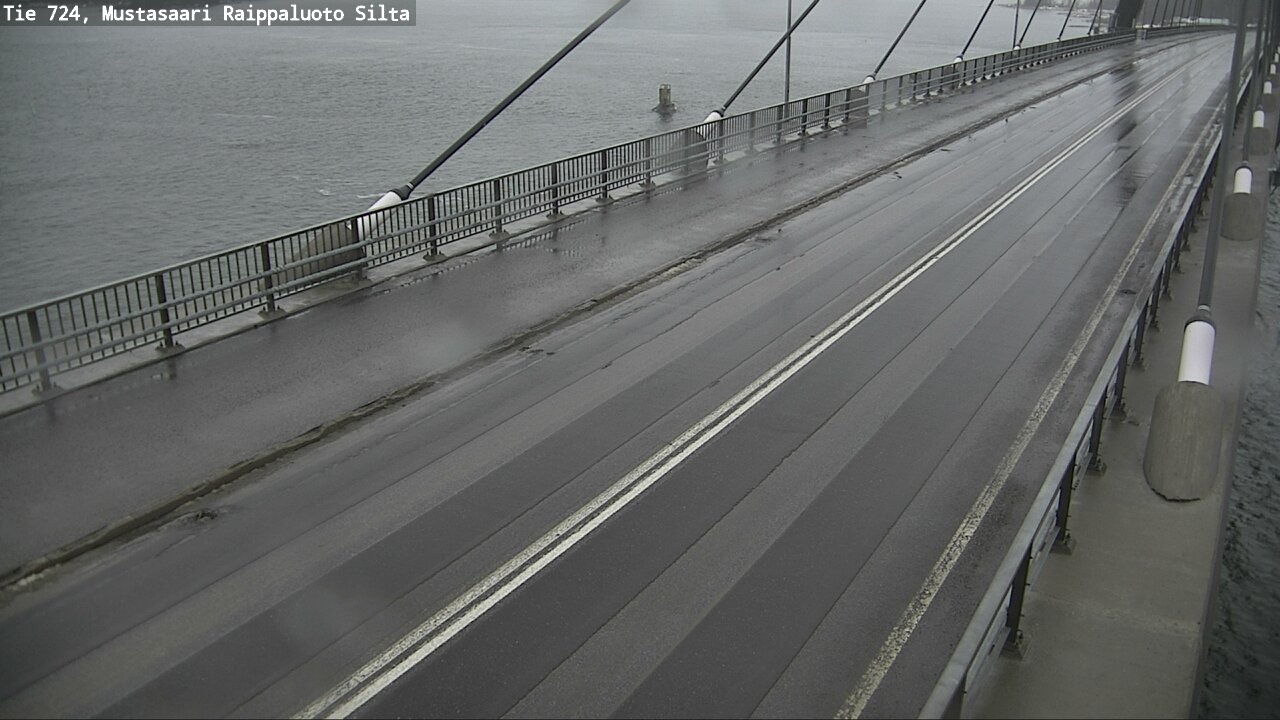 Weather Camera Image Väg 724 Korsholm, Replot, bro, Mustasaari, Pohjanmaa