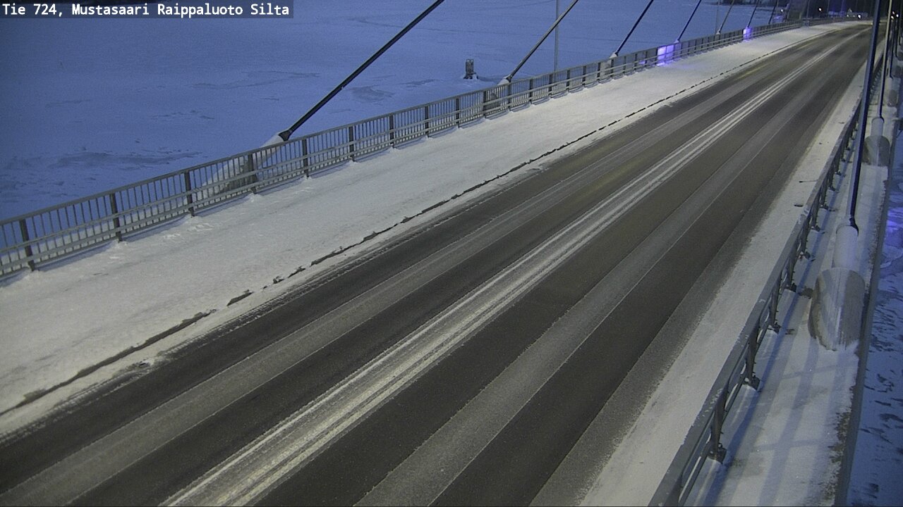 Weather Camera Image Road 724 Mustasaari, Raippaluoto, bridge, Mustasaari, Pohjanmaa