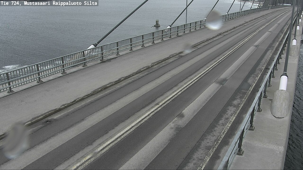 Weather Camera Image Väg 724 Korsholm, Replot, bro, Mustasaari, Pohjanmaa