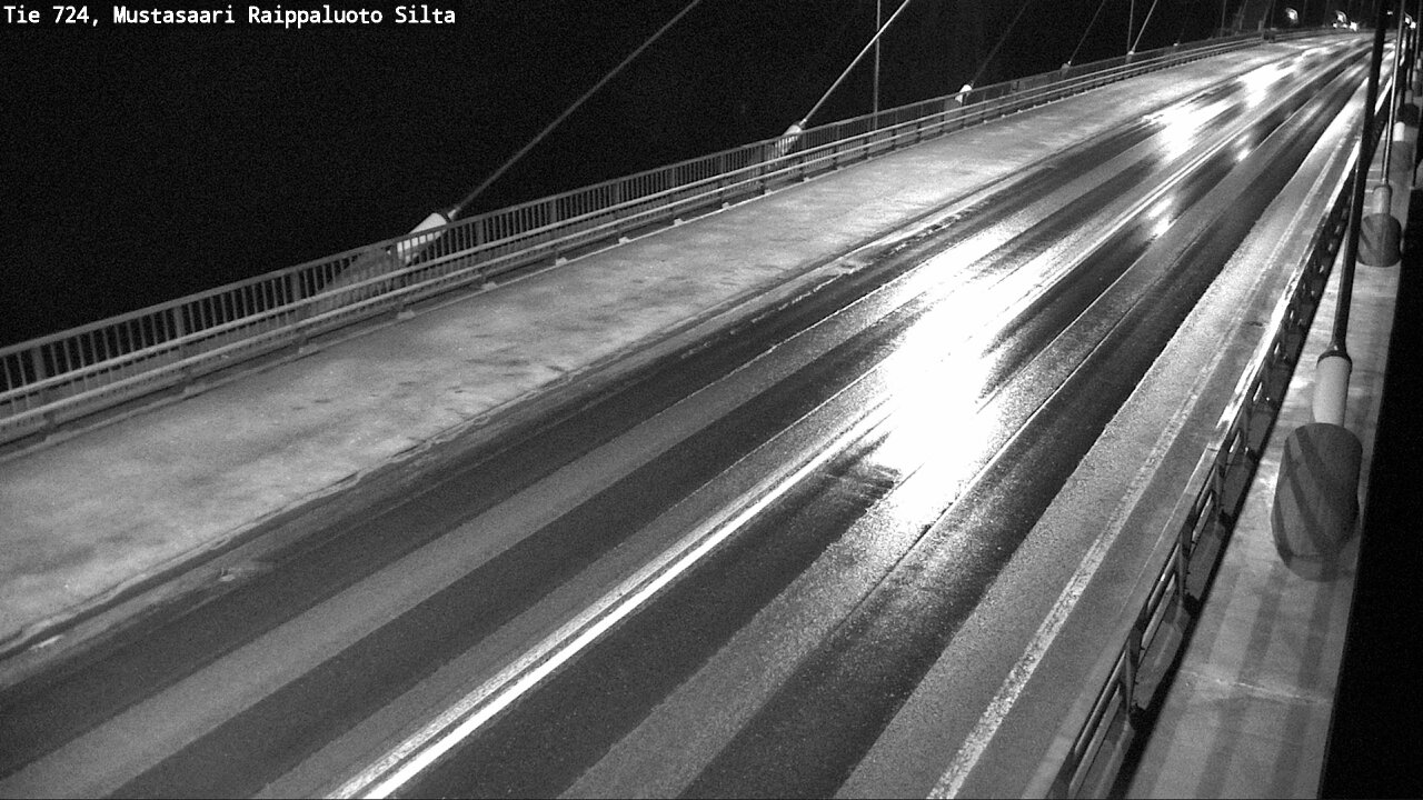 Weather Camera Image Väg 724 Korsholm, Replot, bro, Mustasaari, Pohjanmaa