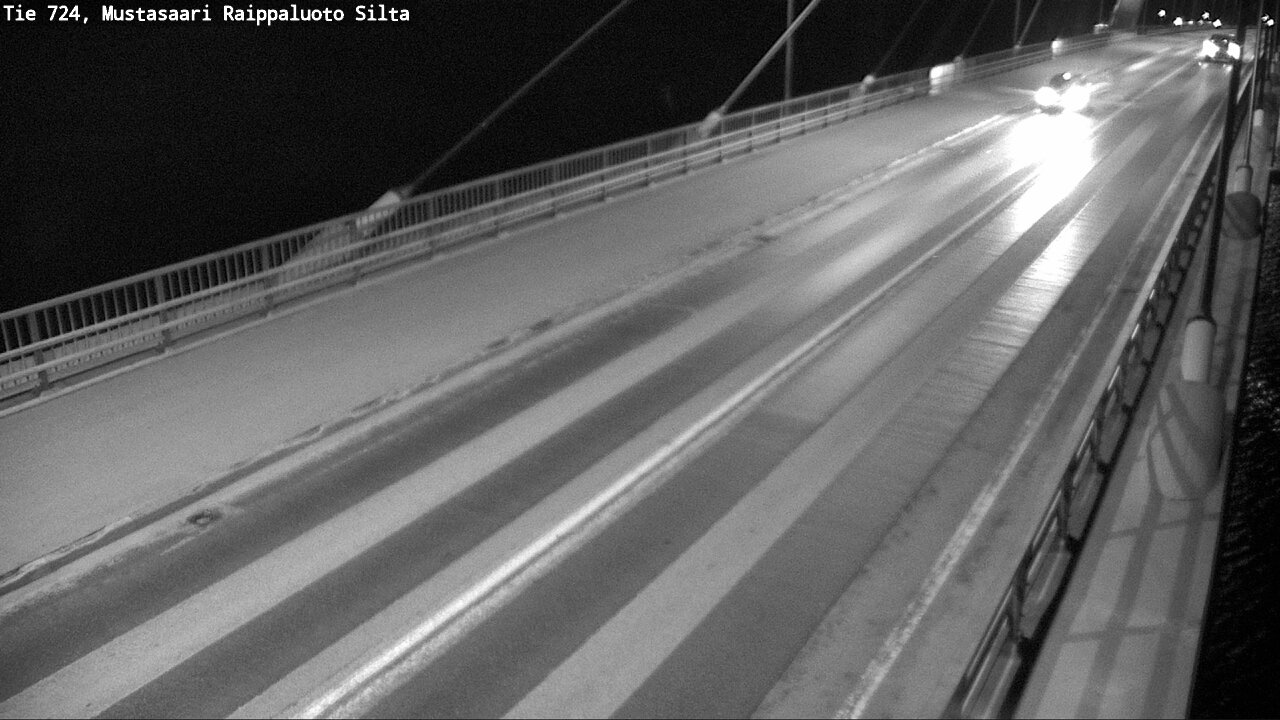 Weather Camera Image Väg 724 Korsholm, Replot, bro, Mustasaari, Pohjanmaa