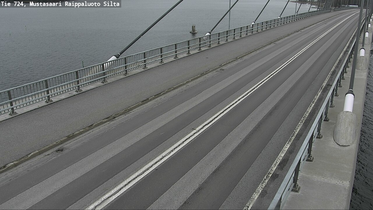 Kelikamerat Kuva Tie 724 Mustasaari, Raippaluoto, silta, Mustasaari, Pohjanmaa