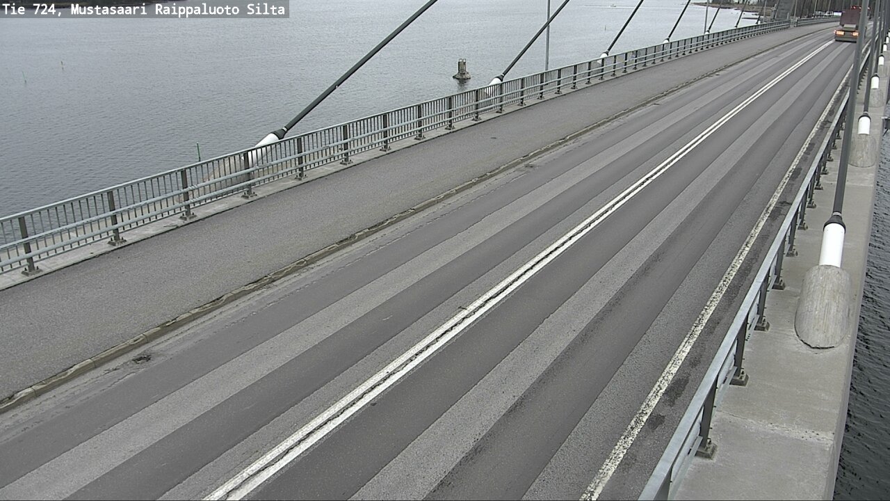Kelikamerat Kuva Tie 724 Mustasaari, Raippaluoto, silta, Mustasaari, Pohjanmaa