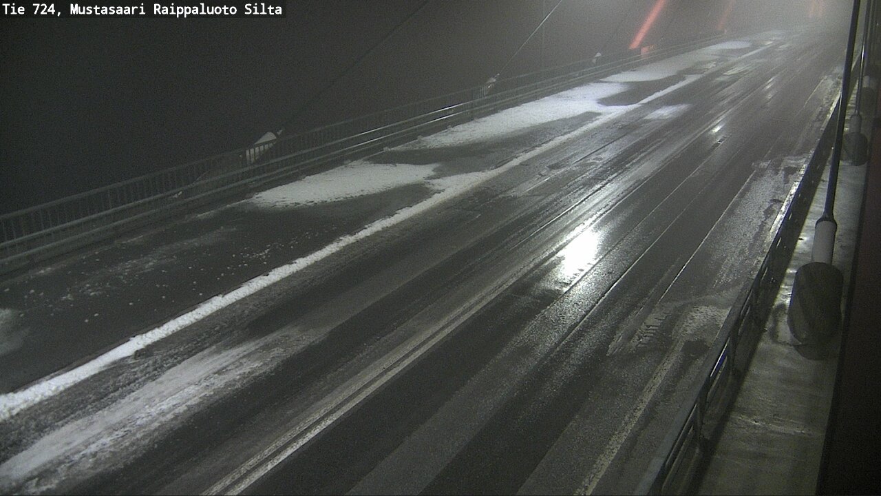 Kelikamerat Kuva Tie 724 Mustasaari, Raippaluoto, silta, Mustasaari, Pohjanmaa