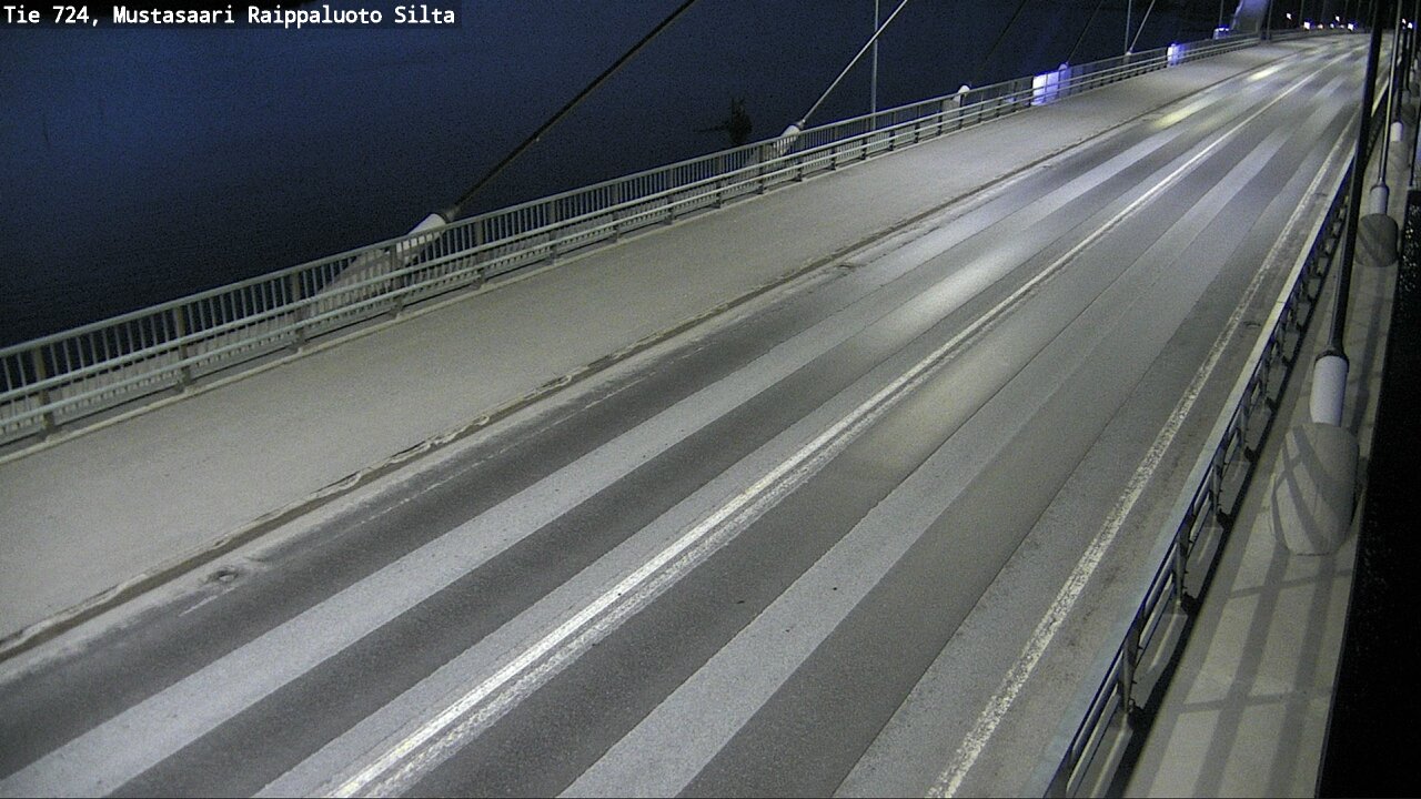 Kelikamerat Kuva Tie 724 Mustasaari, Raippaluoto, silta, Mustasaari, Pohjanmaa