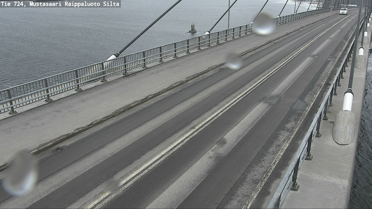 Weather Camera Image Väg 724 Korsholm, Replot, bro, Mustasaari, Pohjanmaa