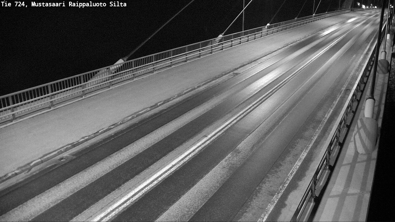 Kelikamerat Kuva Tie 724 Mustasaari, Raippaluoto, silta, Mustasaari, Pohjanmaa