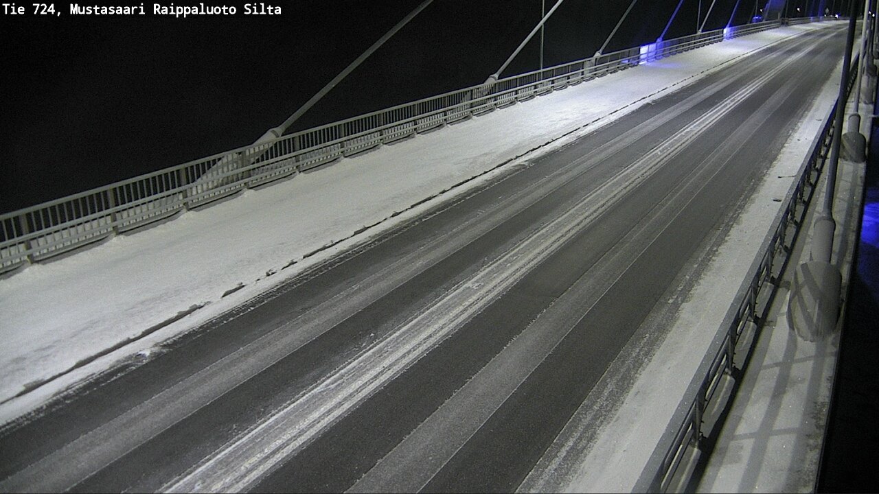 Kelikamerat Kuva Tie 724 Mustasaari, Raippaluoto, silta, Mustasaari, Pohjanmaa