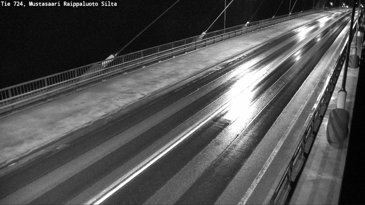 Weather Camera Image Väg 724 Korsholm, Replot, bro, Mustasaari, Pohjanmaa