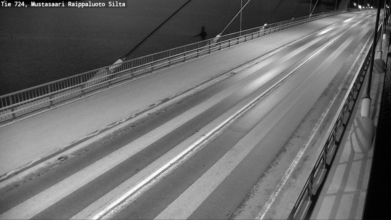 Weather Camera Image Road 724 Mustasaari, Raippaluoto, bridge, Mustasaari, Pohjanmaa