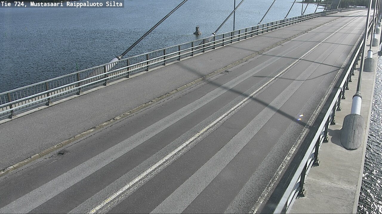 Kelikamerat Kuva Tie 724 Mustasaari, Raippaluoto, silta, Mustasaari, Pohjanmaa