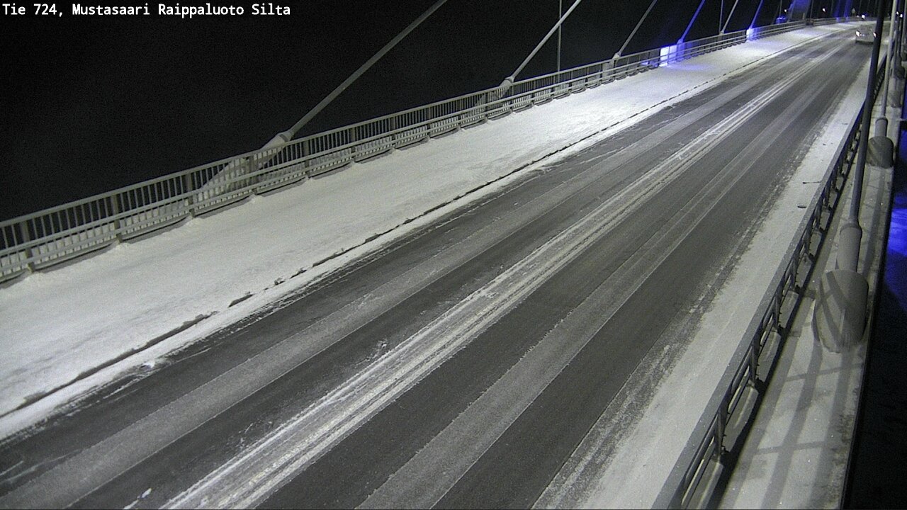 Kelikamerat Kuva Tie 724 Mustasaari, Raippaluoto, silta, Mustasaari, Pohjanmaa