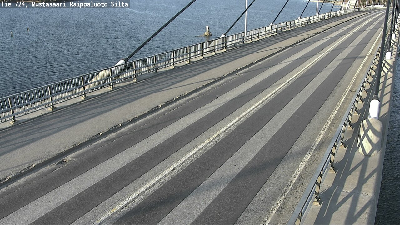 Kelikamerat Kuva Tie 724 Mustasaari, Raippaluoto, silta, Mustasaari, Pohjanmaa