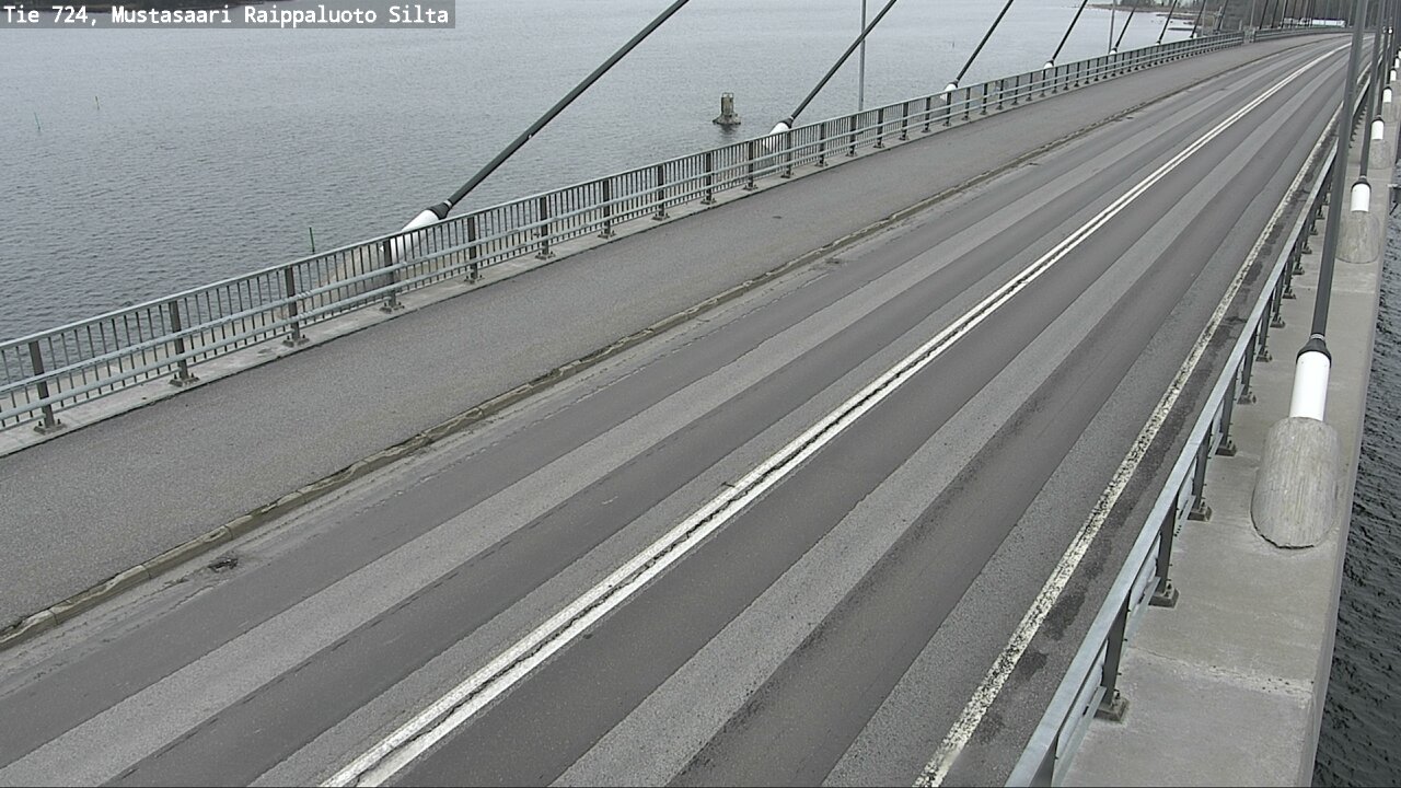 Kelikamerat Kuva Tie 724 Mustasaari, Raippaluoto, silta, Mustasaari, Pohjanmaa