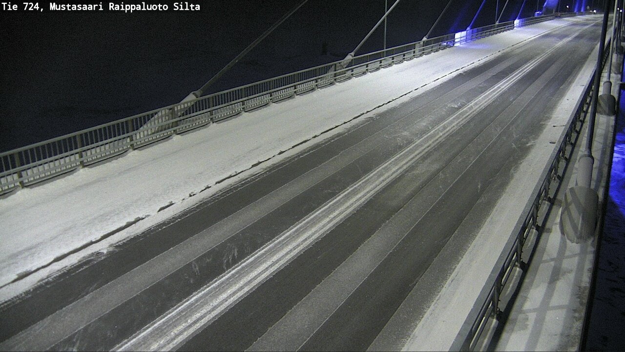 Kelikamerat Kuva Tie 724 Mustasaari, Raippaluoto, silta, Mustasaari, Pohjanmaa