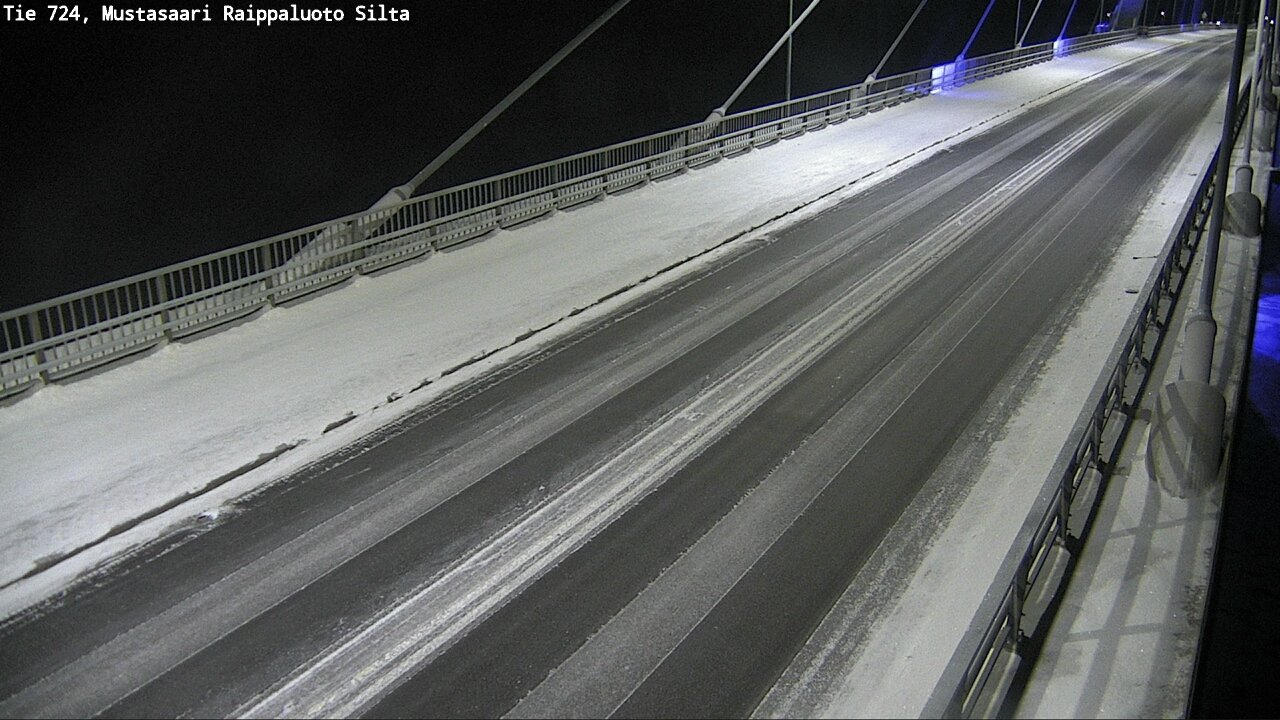 Kelikamerat Kuva Tie 724 Mustasaari, Raippaluoto, silta, Mustasaari, Pohjanmaa