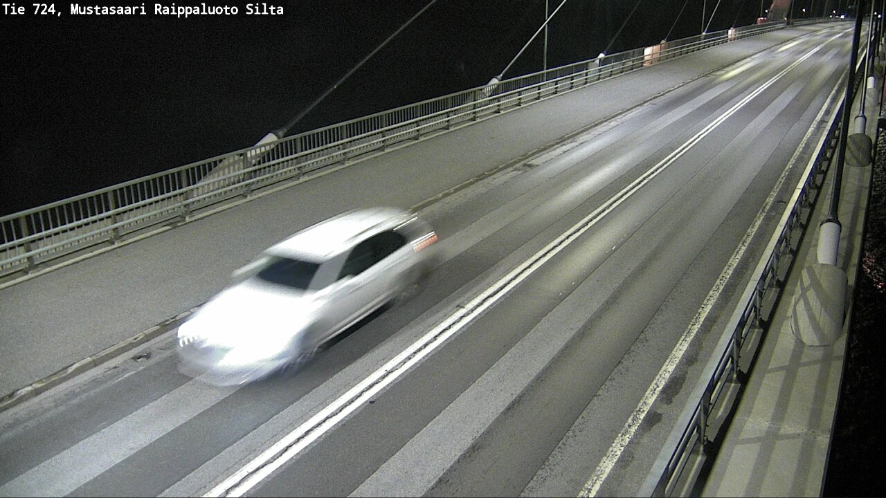 Kelikamerat Kuva Tie 724 Mustasaari, Raippaluoto, silta, Mustasaari, Pohjanmaa