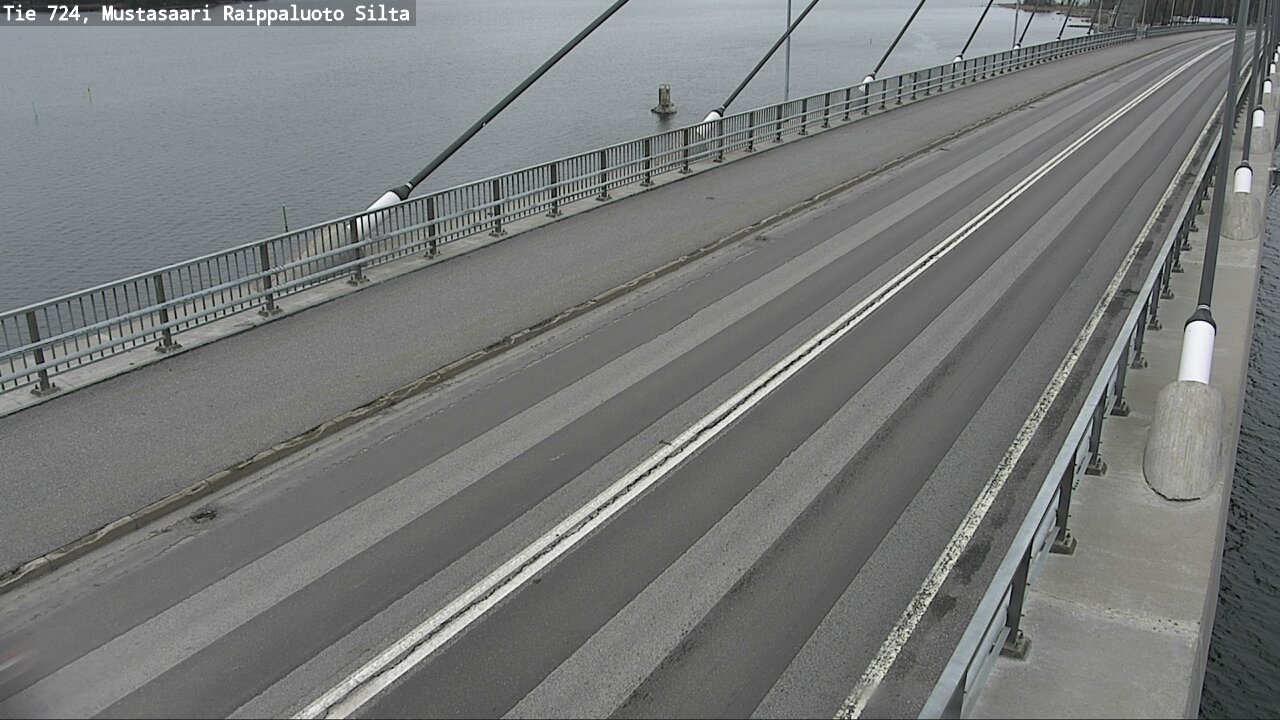 Kelikamerat Kuva Tie 724 Mustasaari, Raippaluoto, silta, Mustasaari, Pohjanmaa