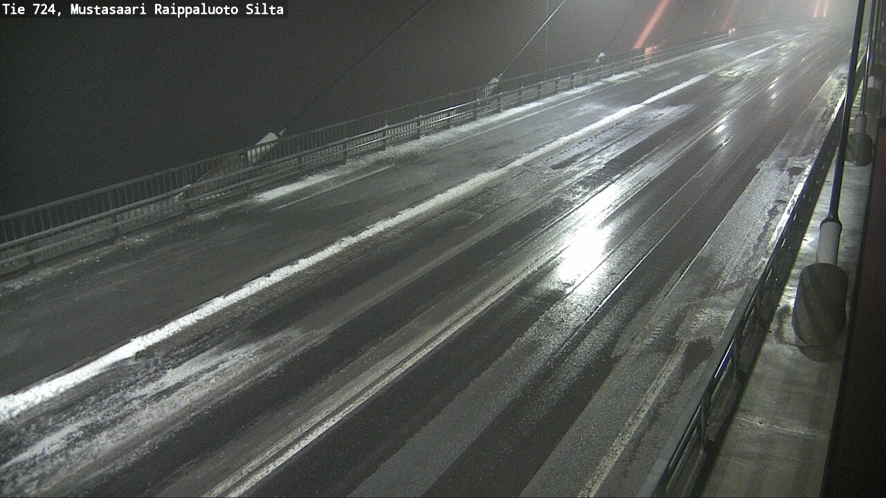 Kelikamerat Kuva Tie 724 Mustasaari, Raippaluoto, silta, Mustasaari, Pohjanmaa