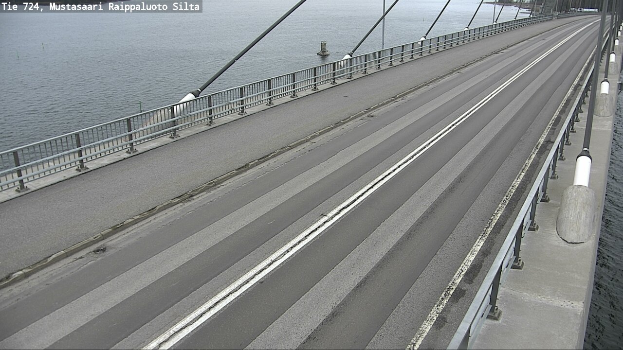 Kelikamerat Kuva Tie 724 Mustasaari, Raippaluoto, silta, Mustasaari, Pohjanmaa