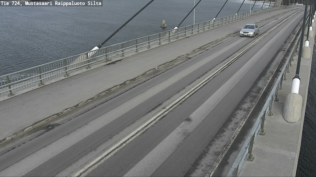 Weather Camera Image Väg 724 Korsholm, Replot, bro, Mustasaari, Pohjanmaa