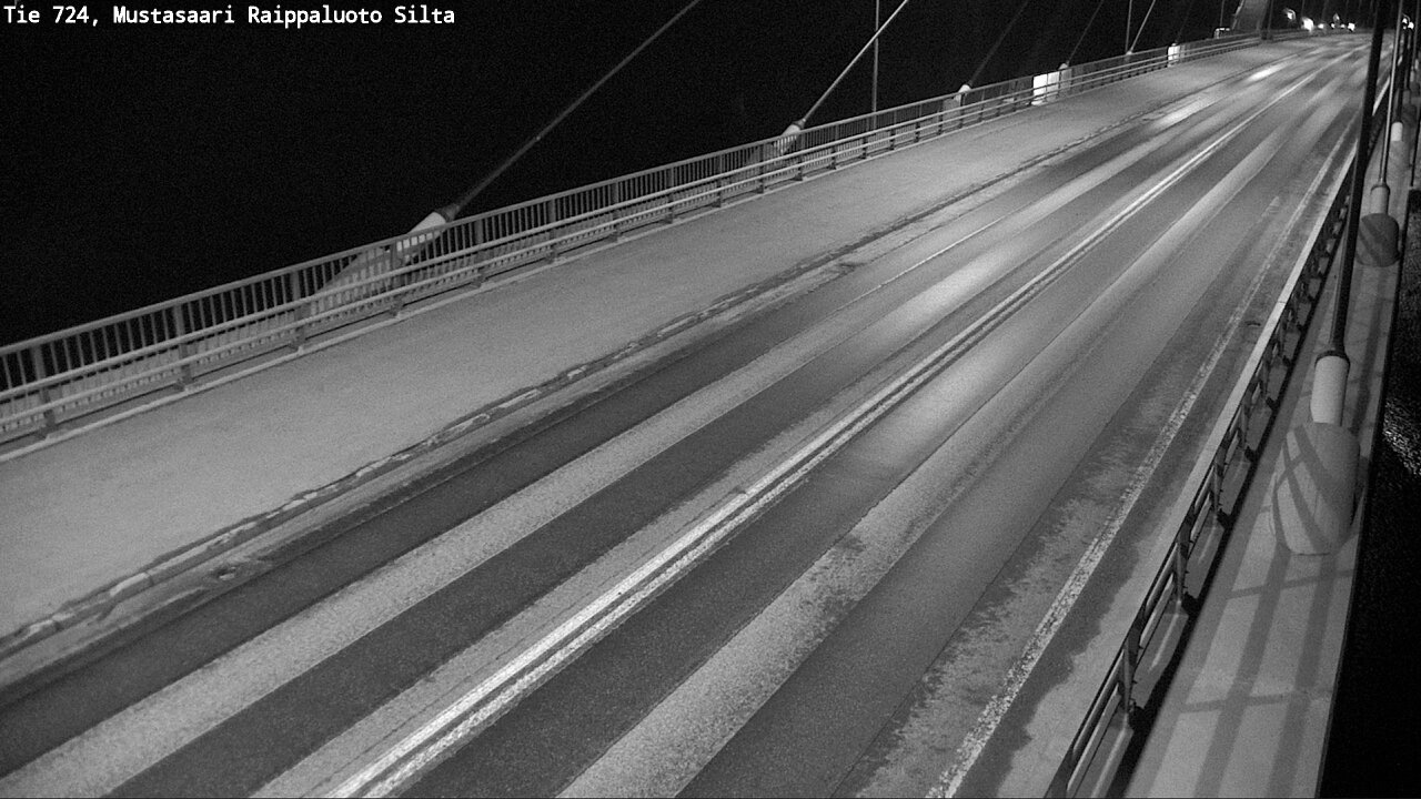Kelikamerat Kuva Tie 724 Mustasaari, Raippaluoto, silta, Mustasaari, Pohjanmaa