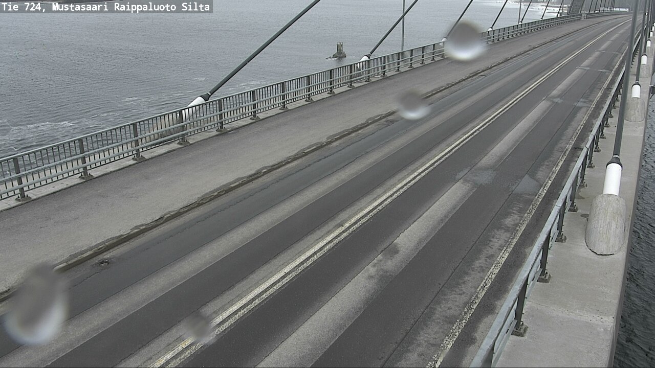 Weather Camera Image Väg 724 Korsholm, Replot, bro, Mustasaari, Pohjanmaa