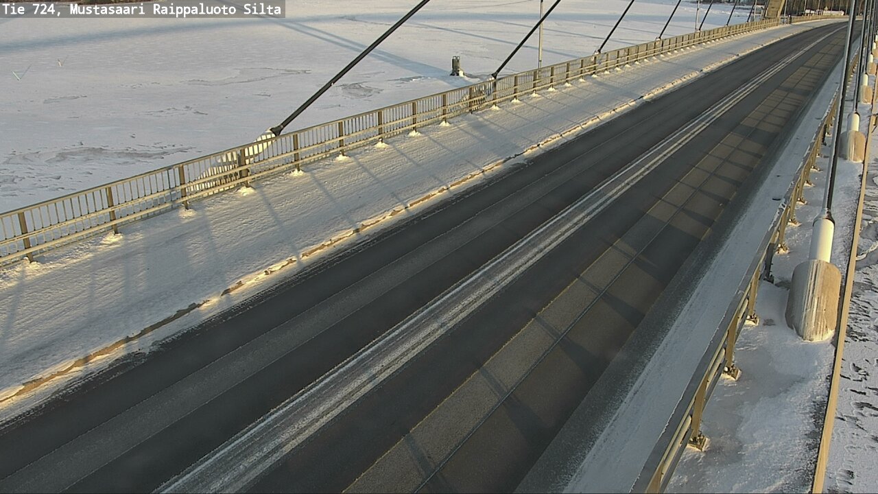 Kelikamerat Kuva Tie 724 Mustasaari, Raippaluoto, silta, Mustasaari, Pohjanmaa