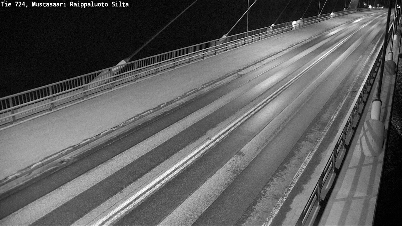 Kelikamerat Kuva Tie 724 Mustasaari, Raippaluoto, silta, Mustasaari, Pohjanmaa