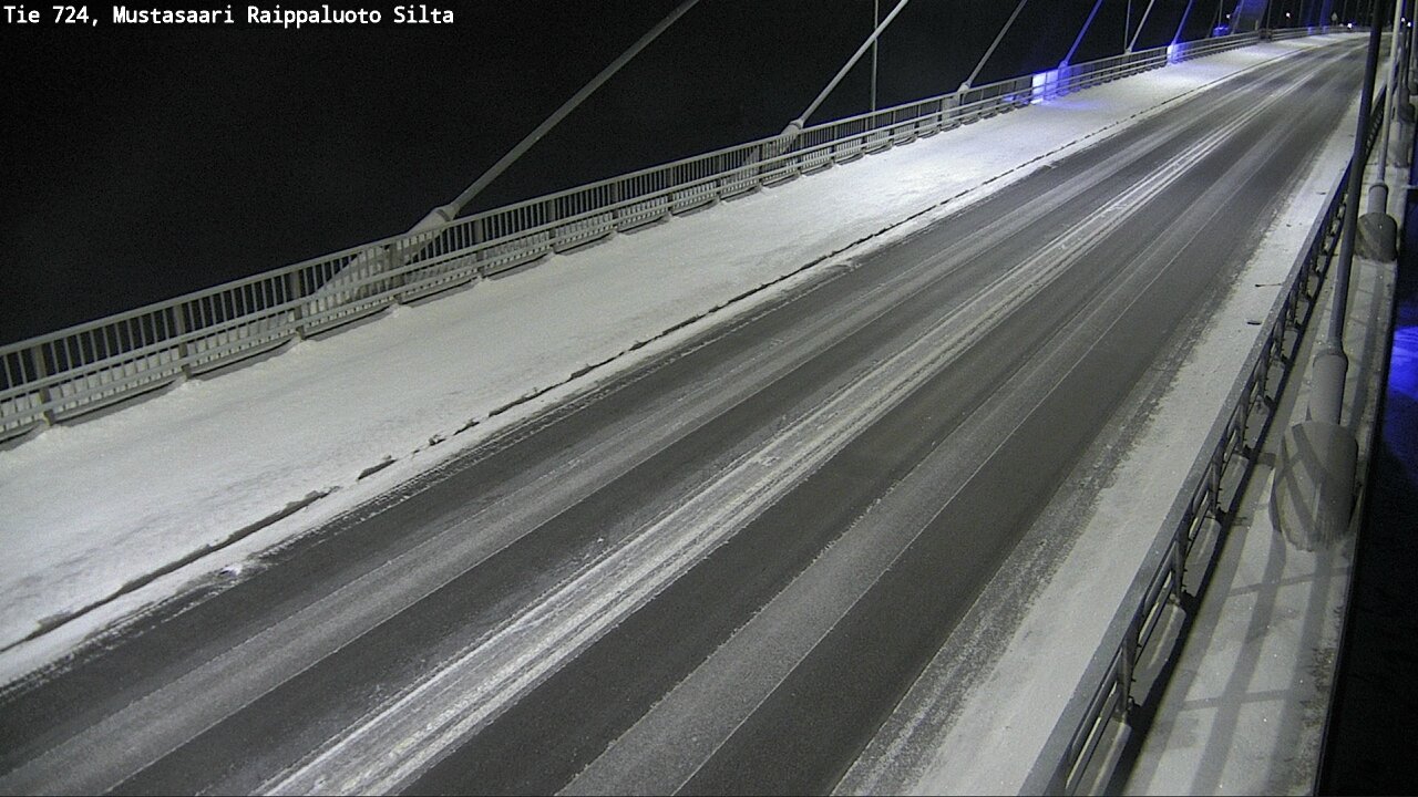 Kelikamerat Kuva Tie 724 Mustasaari, Raippaluoto, silta, Mustasaari, Pohjanmaa