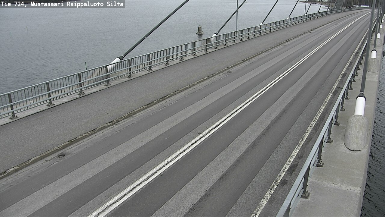 Kelikamerat Kuva Tie 724 Mustasaari, Raippaluoto, silta, Mustasaari, Pohjanmaa