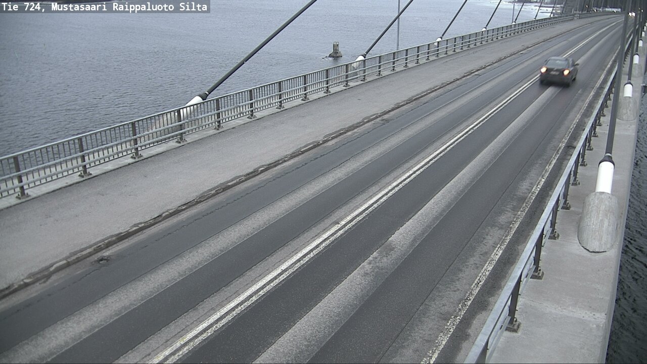 Kelikamerat Kuva Tie 724 Mustasaari, Raippaluoto, silta, Mustasaari, Pohjanmaa