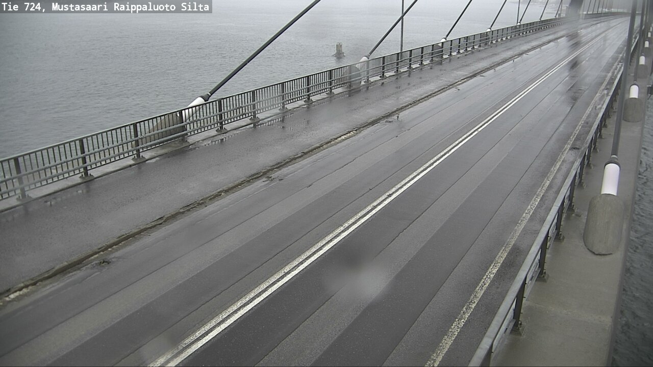 Weather Camera Image Väg 724 Korsholm, Replot, bro, Mustasaari, Pohjanmaa