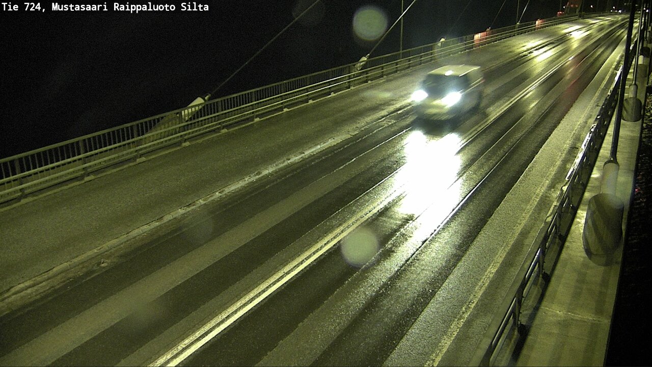 Weather Camera Image Väg 724 Korsholm, Replot, bro, Mustasaari, Pohjanmaa