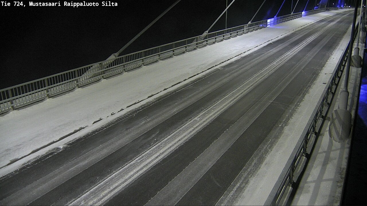Kelikamerat Kuva Tie 724 Mustasaari, Raippaluoto, silta, Mustasaari, Pohjanmaa