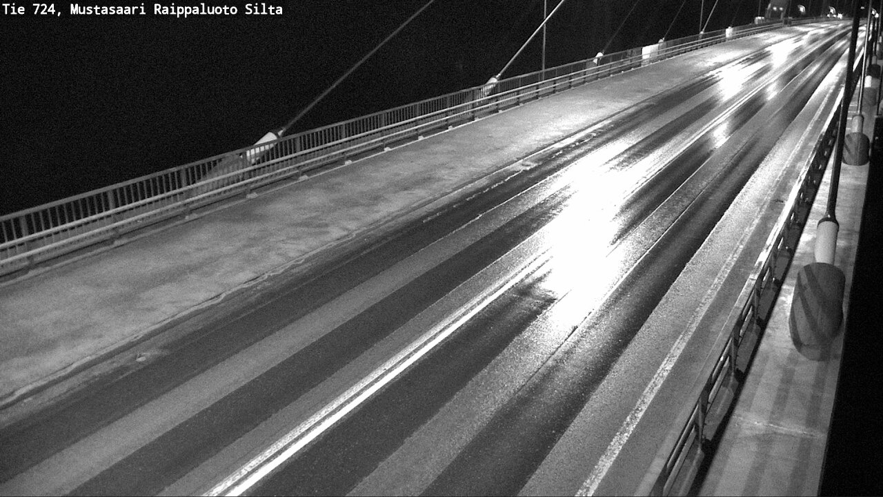 Weather Camera Image Väg 724 Korsholm, Replot, bro, Mustasaari, Pohjanmaa
