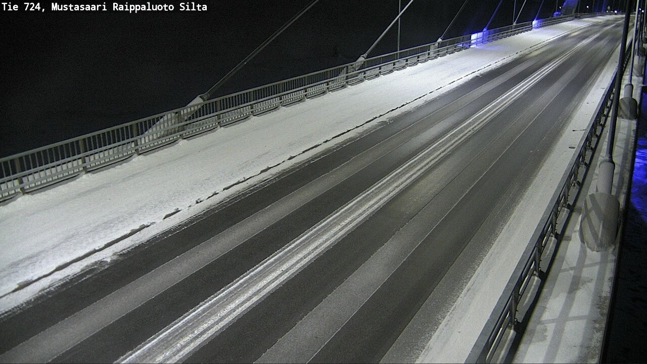 Kelikamerat Kuva Tie 724 Mustasaari, Raippaluoto, silta, Mustasaari, Pohjanmaa