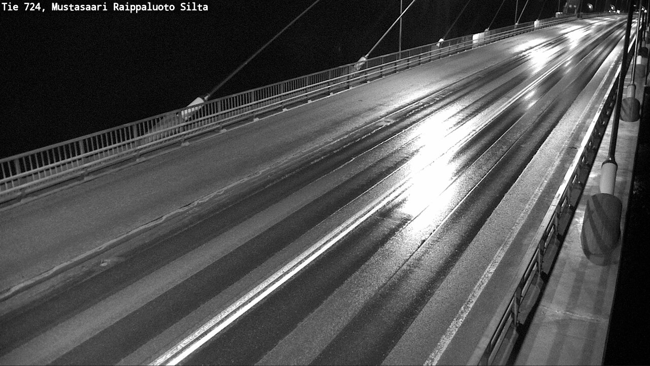 Weather Camera Image Väg 724 Korsholm, Replot, bro, Mustasaari, Pohjanmaa