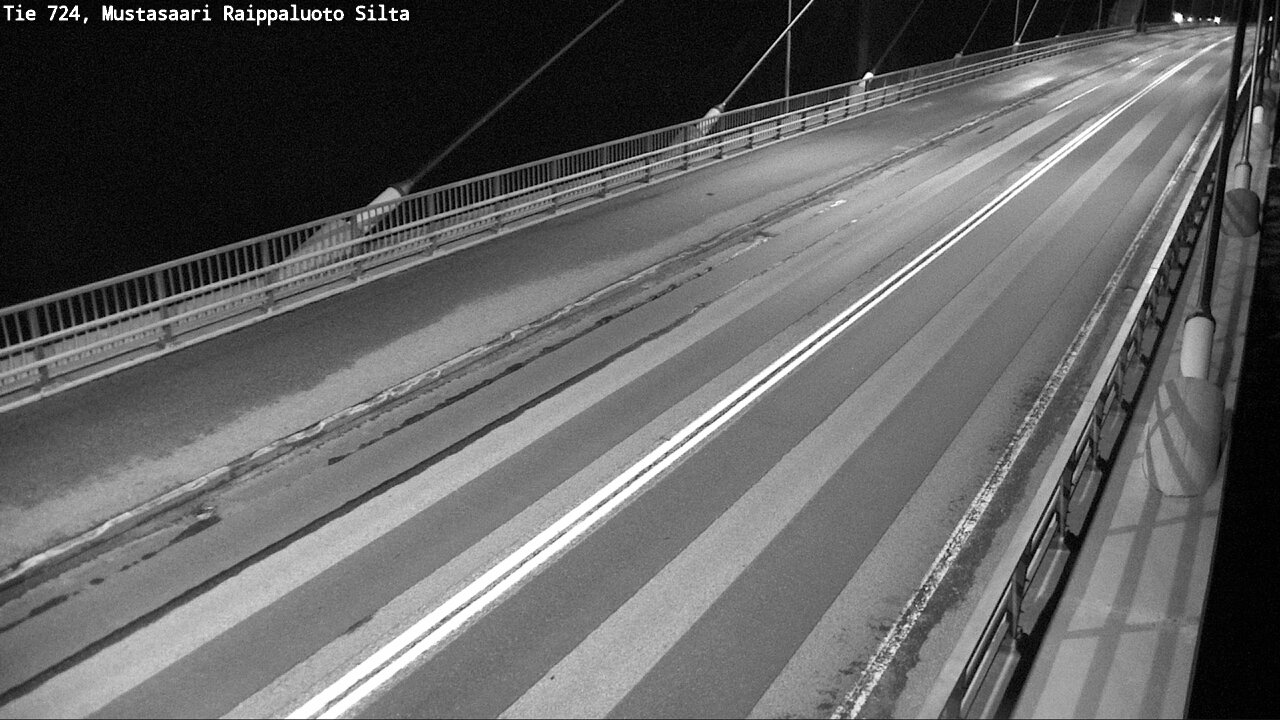 Kelikamerat Kuva Tie 724 Mustasaari, Raippaluoto, silta, Mustasaari, Pohjanmaa