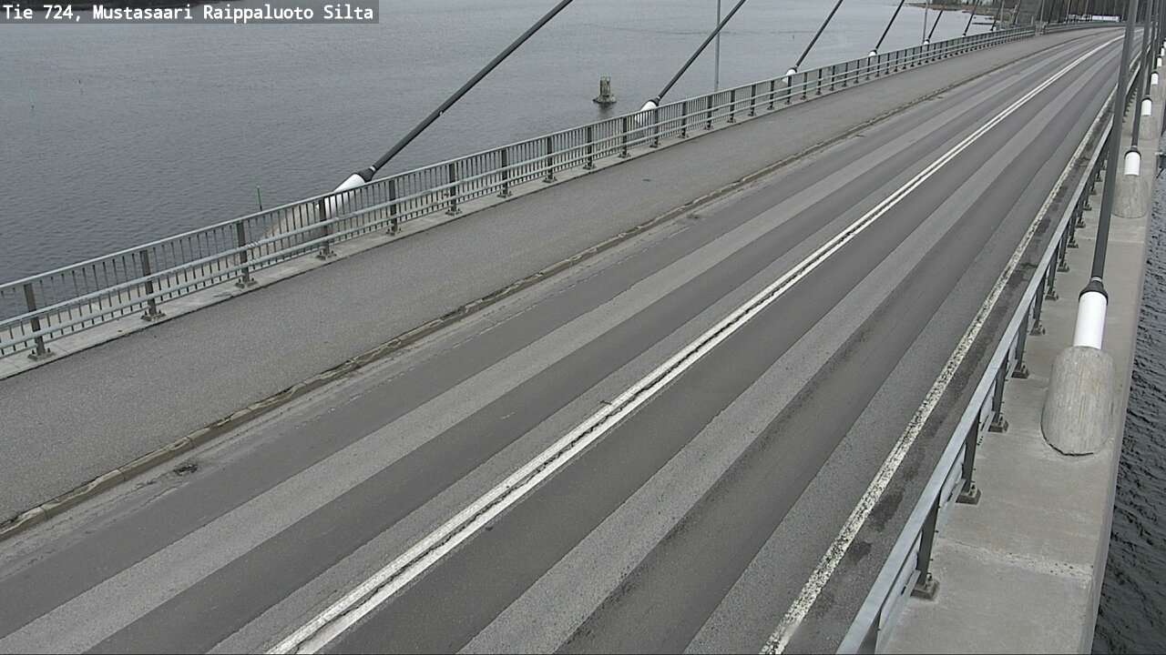 Kelikamerat Kuva Tie 724 Mustasaari, Raippaluoto, silta, Mustasaari, Pohjanmaa