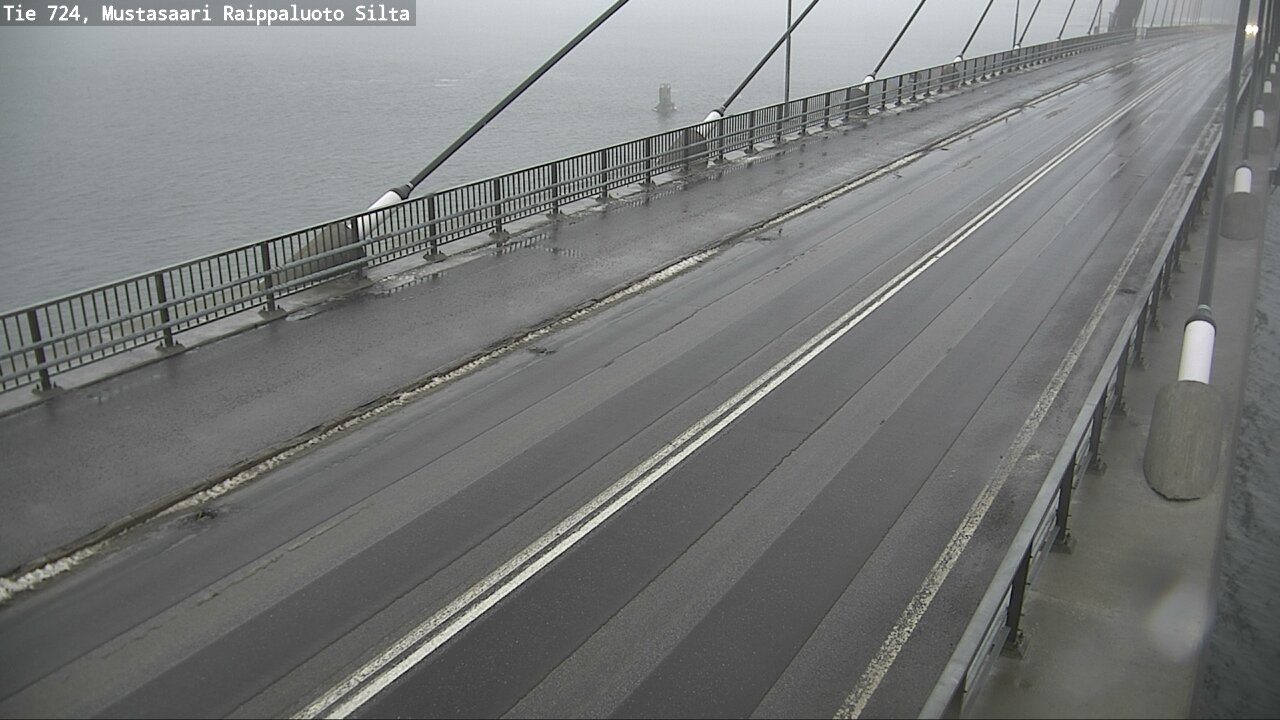 Weather Camera Image Väg 724 Korsholm, Replot, bro, Mustasaari, Pohjanmaa