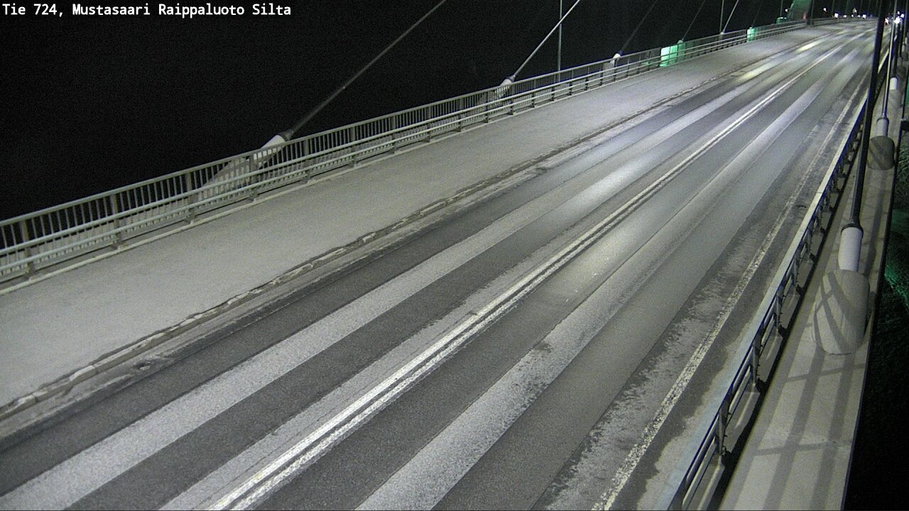 Kelikamerat Kuva Tie 724 Mustasaari, Raippaluoto, silta, Mustasaari, Pohjanmaa
