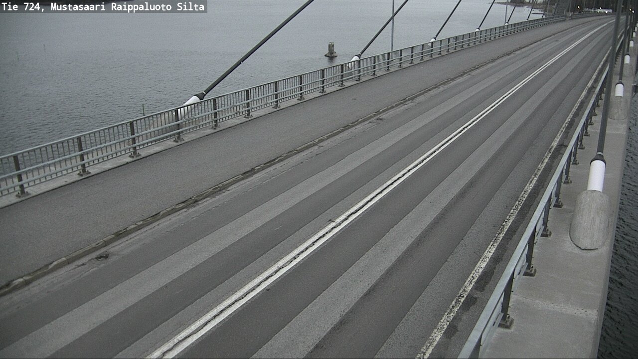 Kelikamerat Kuva Tie 724 Mustasaari, Raippaluoto, silta, Mustasaari, Pohjanmaa