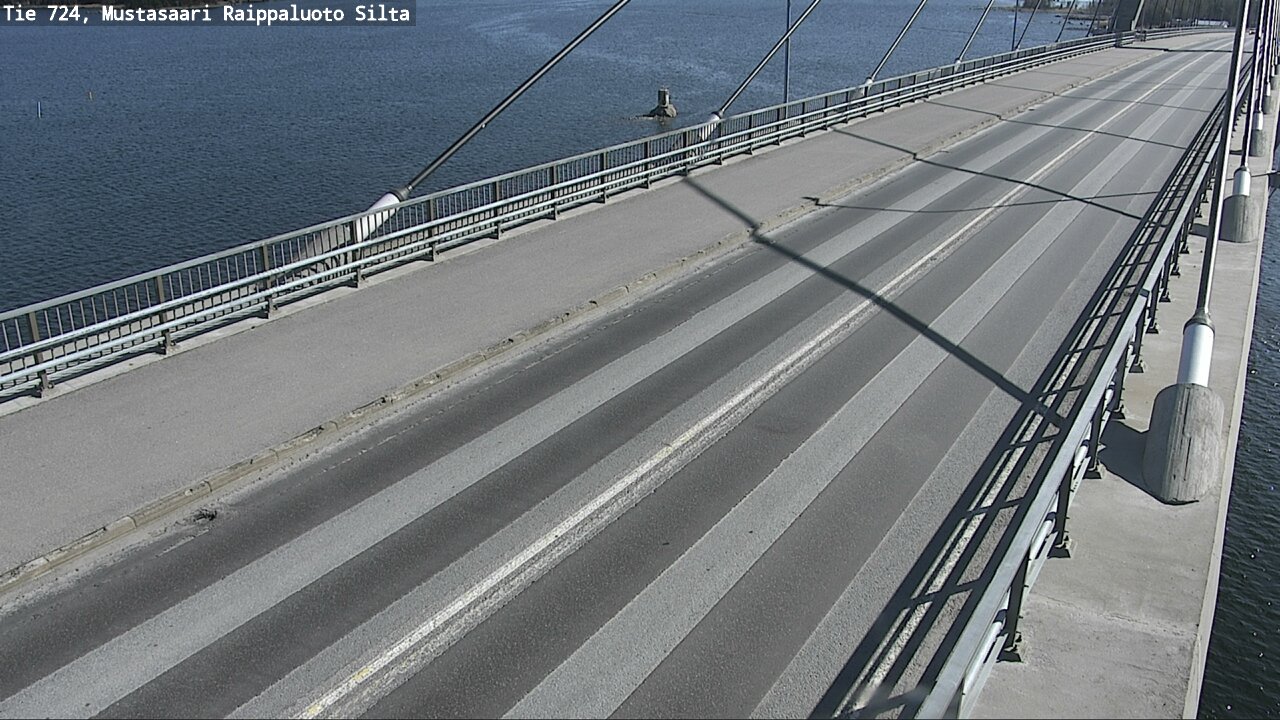 Kelikamerat Kuva Tie 724 Mustasaari, Raippaluoto, silta, Mustasaari, Pohjanmaa