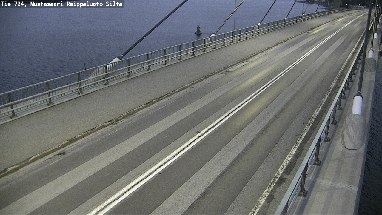 Kelikamerat Kuva Tie 724 Mustasaari, Raippaluoto, silta, Mustasaari, Pohjanmaa