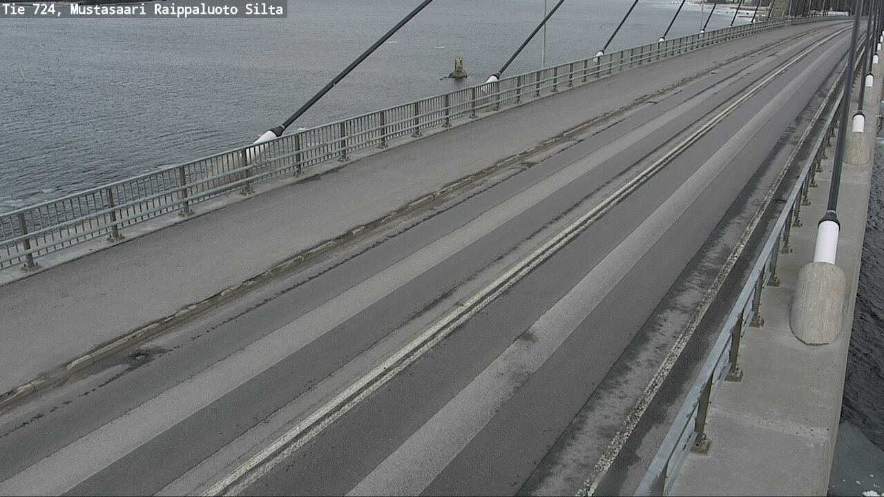 Weather Camera Image Road 724 Mustasaari, Raippaluoto, bridge, Mustasaari, Pohjanmaa