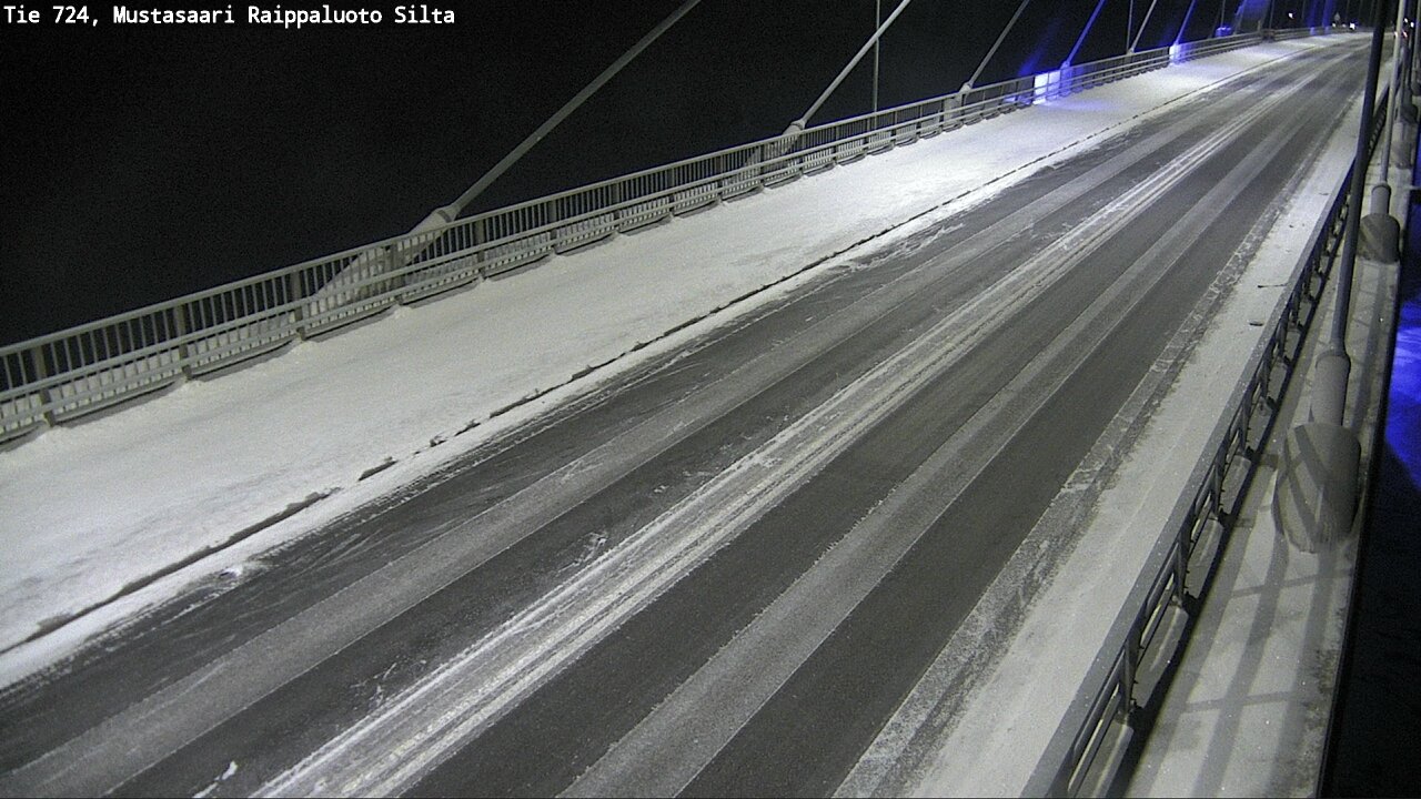 Kelikamerat Kuva Tie 724 Mustasaari, Raippaluoto, silta, Mustasaari, Pohjanmaa