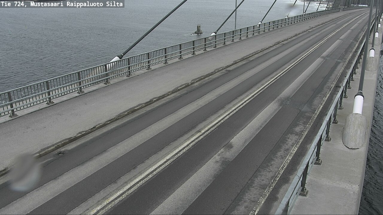 Weather Camera Image Väg 724 Korsholm, Replot, bro, Mustasaari, Pohjanmaa